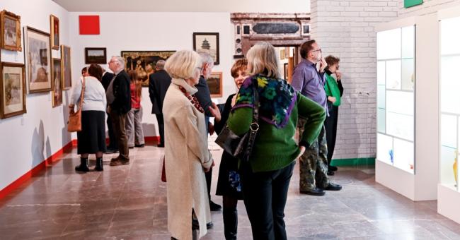 Wernisaż wystawy czasowej 