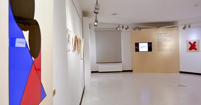 Wystawa Artur Ptak. Od alegorii do autorskiego znaku.