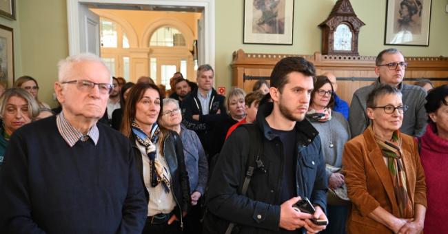 Wernisaż wysatwy czasowej 