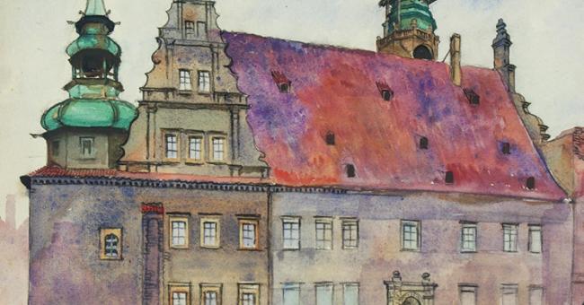 Wystawy czasowe: Polskie miasta i zamki wg Ryszarda Praussa