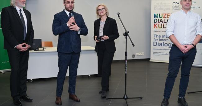 Wernisaż wystawy czasowej 