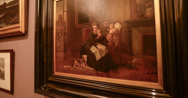 Wystawa Józef Szermentowski - Franciszek Kostrzewski. Uczeń i pierwszy mistrz