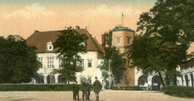 Pałac Biskupów Krakowskich, lata 1915-1918