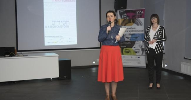 Wystawy czasowe: W kręgu chasydów