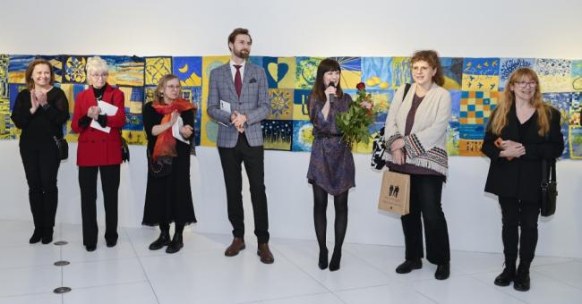 Blue-Yellow. Wstęga Nadziei. Ukraina