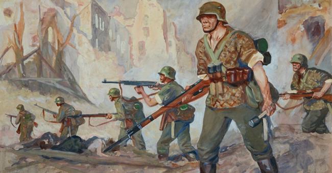 Wystawy czasowe: Polskie miasta i zamki wg Ryszarda Praussa