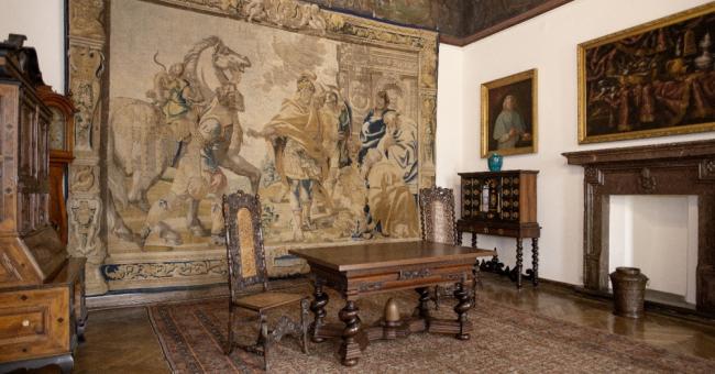 Wnętrza zabytkowe XVII-XVIII w.