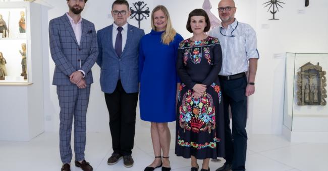 Bogowie i ludzie. Rok obrzędowy w litewskiej sztuce ludowej