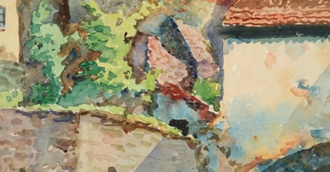 Wystawy czasowe: Polskie miasta i zamki wg Ryszarda Praussa