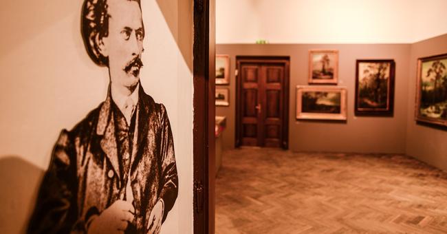 Wystawa Józef Szermentowski - Franciszek Kostrzewski. Uczeń i pierwszy mistrz