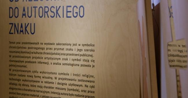 Wystawa Artur Ptak. Od alegorii do autorskiego znaku.