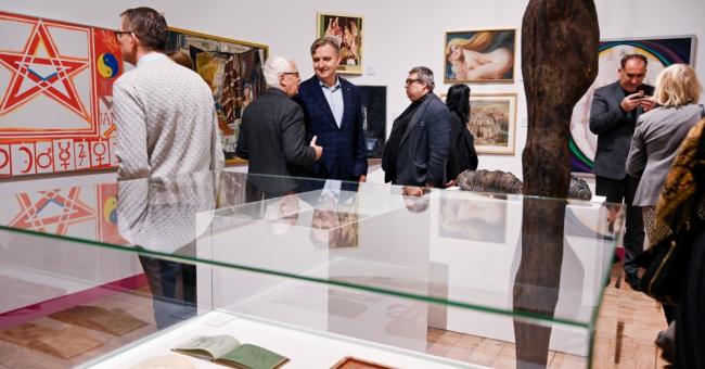 Wernisaż wystawy czasowej 