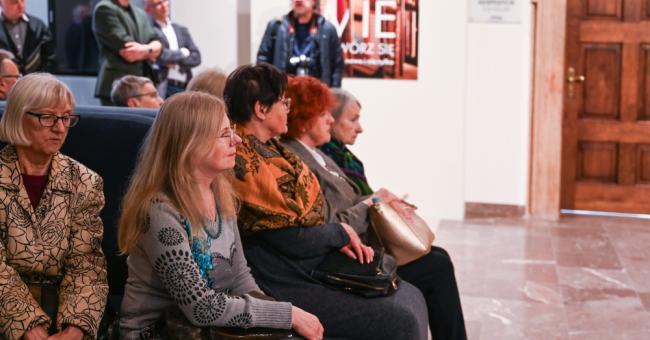 Wernisaż wystawy czasowej 