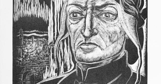 Poza ramami. Literackie inspiracje w grafice. Dante Alighieri 
