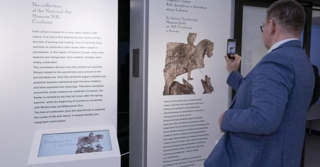 Bogowie i ludzie. Rok obrzędowy w litewskiej sztuce ludowej