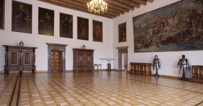 Wnętrza zabytkowe XVII-XVIII w.