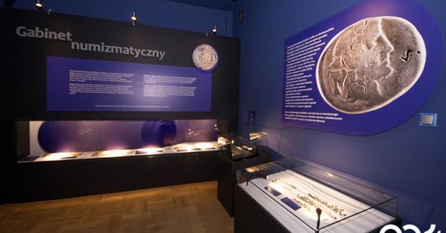Gabinet Numizmatyczny - zdjęcia z ekspozycji 