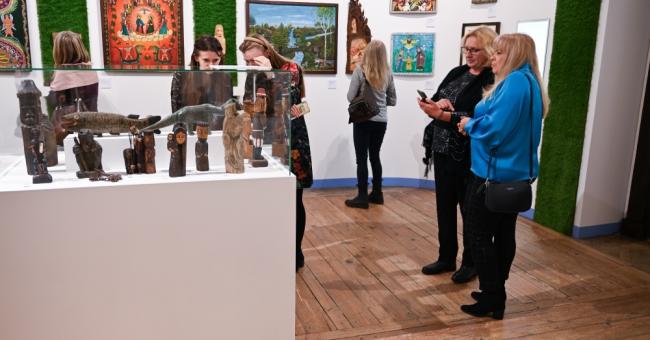 Wernisaż wystawy czasowej 