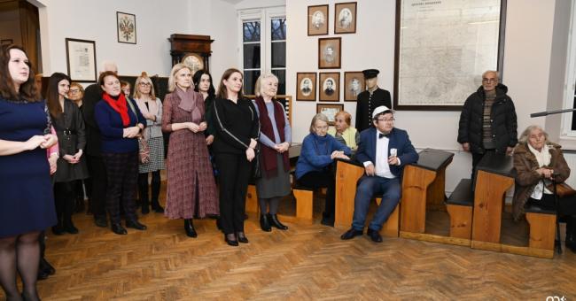 Poza ramami. Literackie inspiracje w grafice. François Villon Wielki i Mały testament