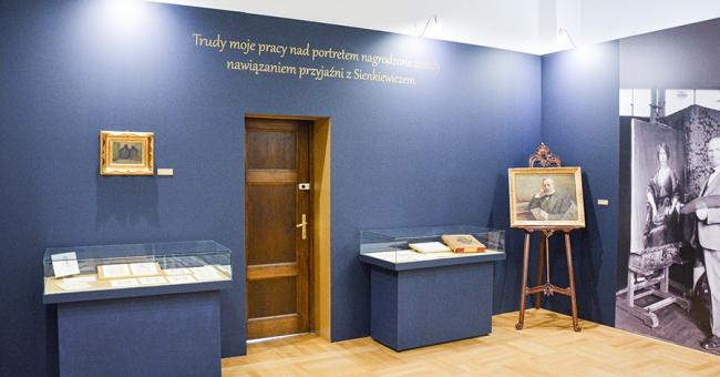 Zapiski przy sztaludze. Przyjaźnie Sienkiewicza w świecie malarskim