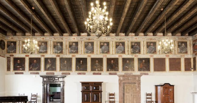 Wnętrza zabytkowe XVII-XVIII w.