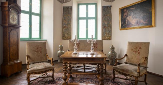 Wnętrza zabytkowe XVII-XVIII w.