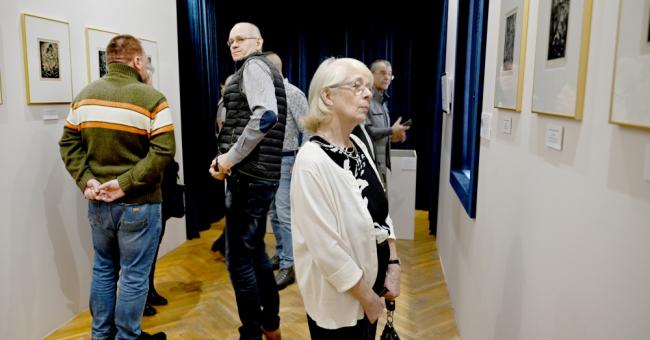 Poza ramami. Literackie inspiracje w grafice. François Villon Wielki i Mały testament