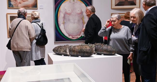 Wernisaż wystawy czasowej 