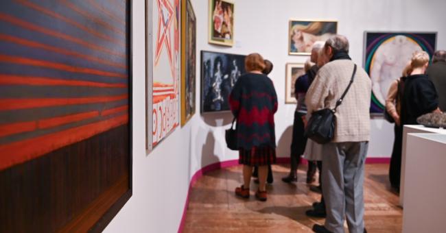 Wernisaż wystawy czasowej 