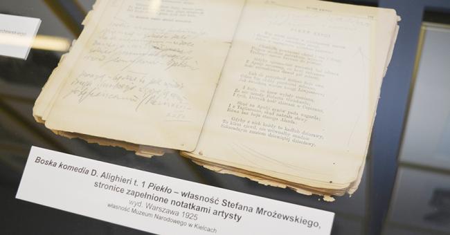 Poza ramami. Literackie inspiracje w grafice. Dante Alighieri 