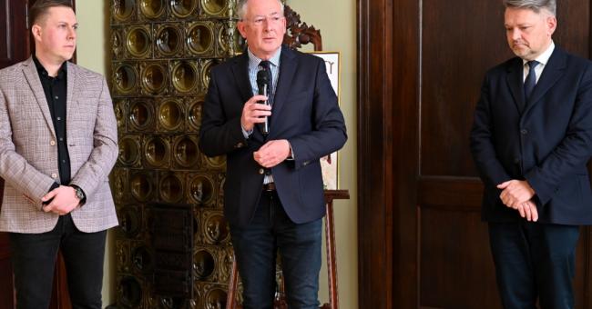 Wernisaż wysatwy czasowej 