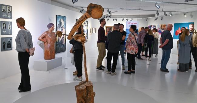 Wernisaż wystawy czasowej 