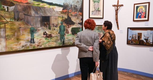 Wernisaż wystawy czasowej 