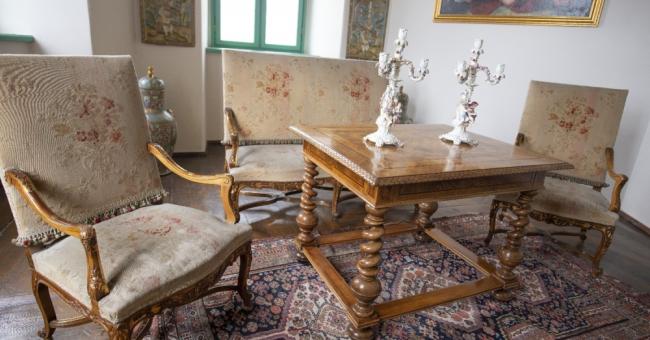 Wnętrza zabytkowe XVII-XVIII w.