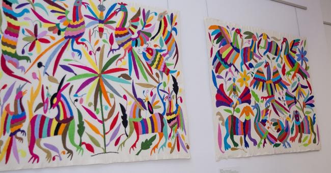 Wystawa Fantazmaty. Barwny świat polskiej i meksykańskiej sztuki ludowej