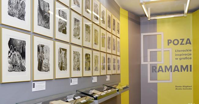 Poza ramami. Literackie inspiracje w grafice. Dante Alighieri 
