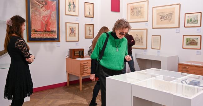 Wernisaż wystawy czasowej 