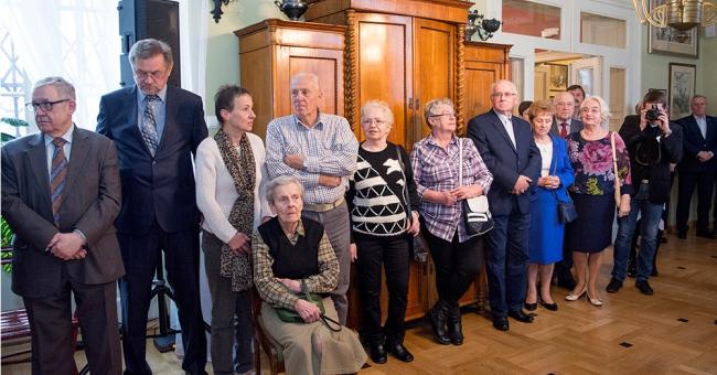 Wernisaż wystawy Czas mierzony szwajcarskim zegarem