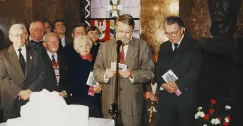 Otwarcie Sanktuarium Marszałka Józefa Piłsudskiego
