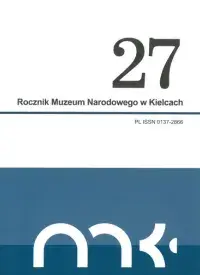 Rocznik Muzeum Narodowego w Kielcach, tom 27
