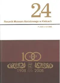 Rocznik Muzeum Narodowego w Kielcach, tom 24