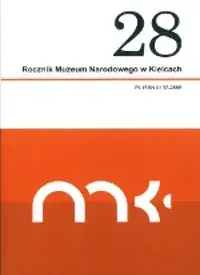 Rocznik Muzeum Narodowego w Kielcach, tom 28