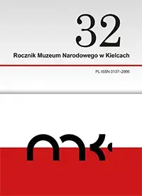 Rocznik Muzeum Narodowego w Kielcach, tom 32 