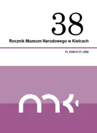 Rocznik Muzeum Narodowego w Kielcach, tom 38