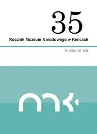 Rocznik Muzeum Narodowego w Kielcach, tom 35