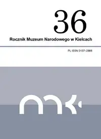 Rocznik Muzeum Narodowego w Kielcach, tom 36