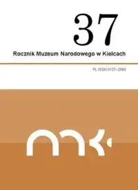 Rocznik Muzeum Narodowego w Kielcach, tom 37