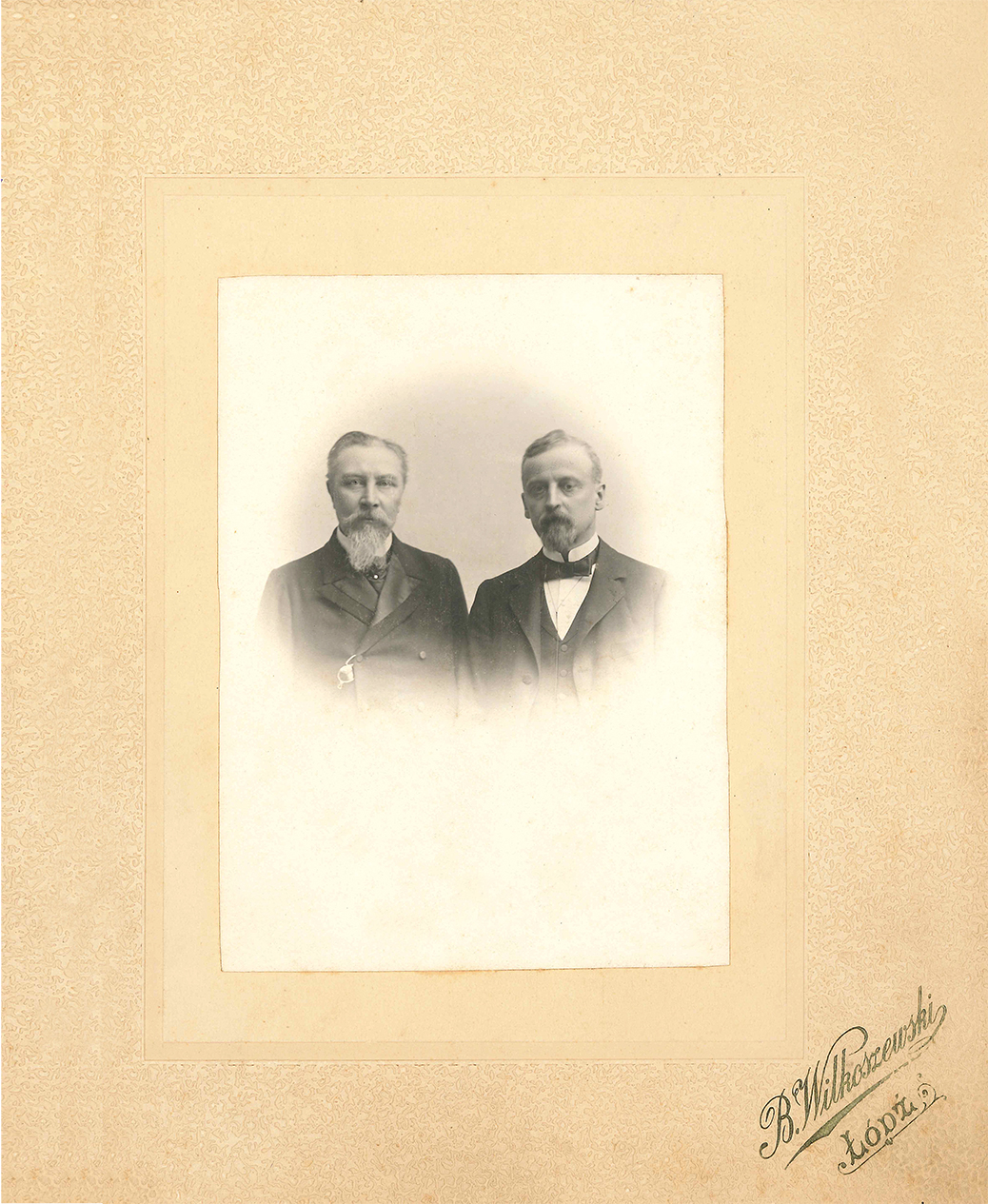 Henryk Sienkiewicz i Henryk Siemiradzki 