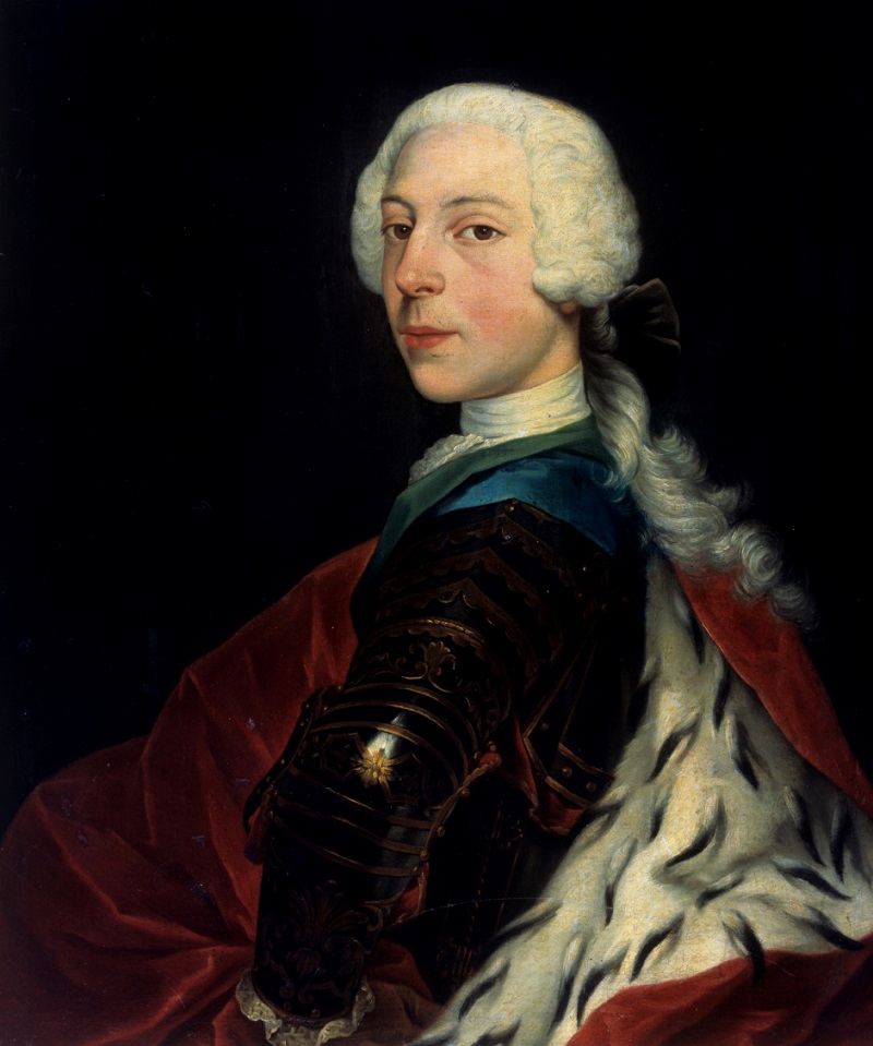 Fot. 5. Portret Jakuba Sobieskiego, autor nieznany, 1. ćw. XVIII w., olej, płótno, MNKi/M/1806