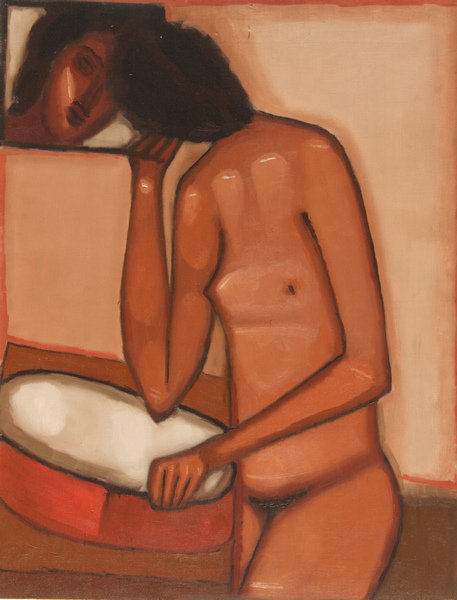 Dziewczyna myjąca się (1959)